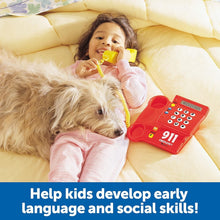 Load image into Gallery viewer, Bright Multi-Color Pretend Play Telephone for Toddlers, Ages 3+, Develops Skills