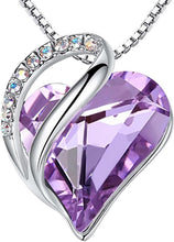 Load image into Gallery viewer, Delicate Infinity Love Pendant Necklace with Birthstone - Mother's Day Jewelry