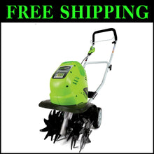 Load image into Gallery viewer, Compact 40V Cordless Cultivator with Easy Start and 3-Year Warranty for Gardens