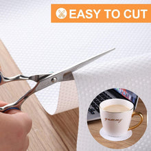Load image into Gallery viewer, Premium 30" Wide Non-Stick Shelf Liner - Large Waterproof Drawer &amp; Cabinet Mats