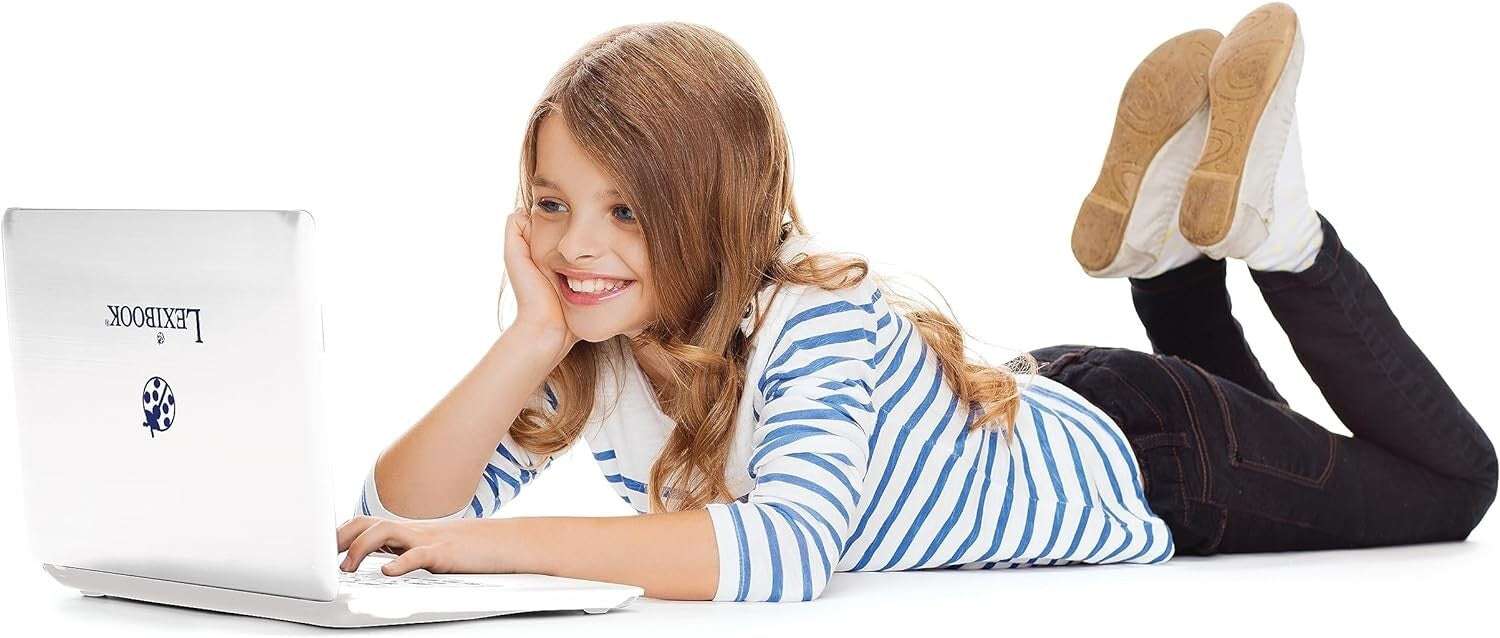 Interactive English/Spanish Learning Laptop for Kids - 170 Fun Educational Games