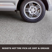Load image into Gallery viewer, Water-Resistant Decorative Concrete Paint, 1 Gallon Gray for Driveways &amp; Patios