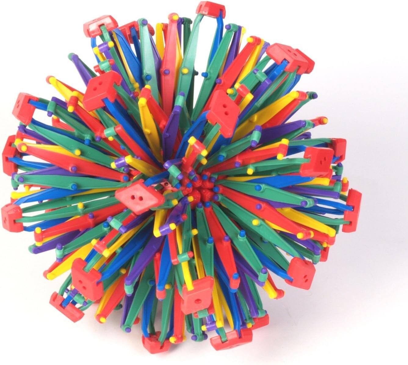 Original Hoberman Sphere: Expandable 30" Toy with Educational Booklet Included
