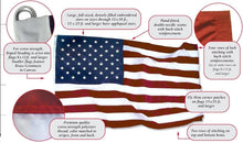 Load image into Gallery viewer, 8x12 Feet U.S. Flag - Weather-Resistant American Flag, Made in the USA