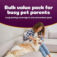 Load image into Gallery viewer, Leakproof X-Large Doggie Diapers for Female Dogs | 28 Count Heat &amp; Incontinence