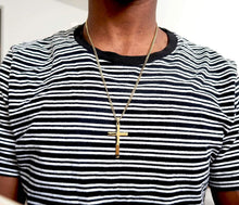 Load image into Gallery viewer, Lightweight 18K Gold Chain Necklace with Solid Clasp - Perfect for Men &amp; Women