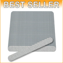 Load image into Gallery viewer, Hygienic Disposable Nail Files 100/240 Grit – 100 Individually Sealed Units