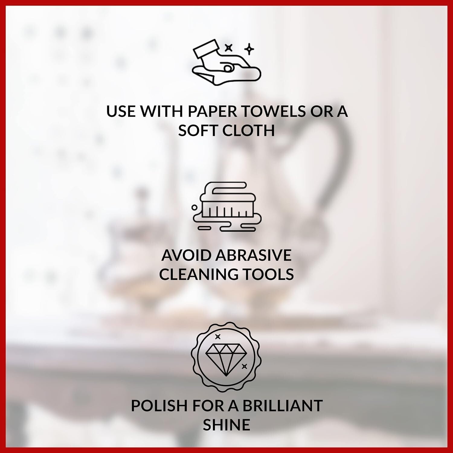 12-Pack of Fast-Acting Brass Cleaner - Long-Lasting Shine for Instruments & Home