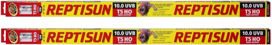 Reptisun 10.0 T5-HO 39W Full Spectrum Lamps - Ideal for Reptile Habitats