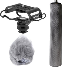 Load image into Gallery viewer, Handy Portable Recorder Kit with Windscreen &amp; Shock Mount - Essential Audio Gear