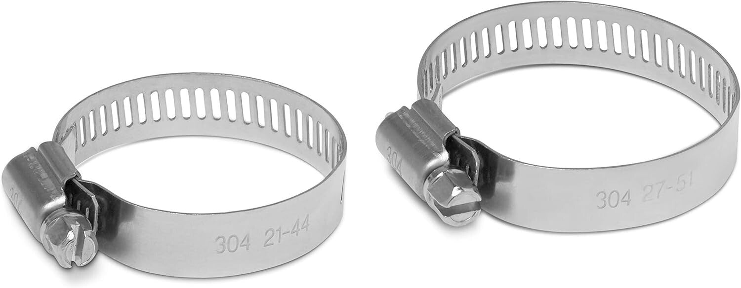 Fish Safe Universal Pond Fittings - Barbed Design for Secure Connections