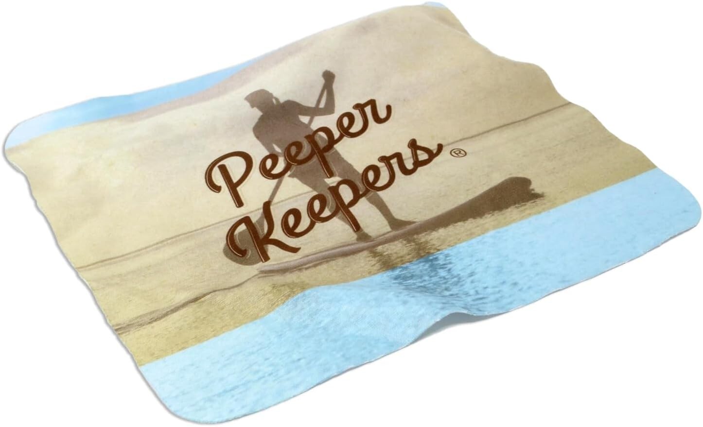 Stylish 12 Pack Adjustable Eyeglass Chains with No-Slip Grips & Microfiber Cloth