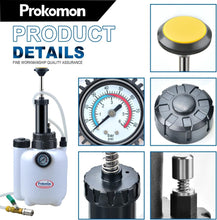 Load image into Gallery viewer, 3L Transmission Fluid Pump with Pressure Gauge &amp; 8 Adapters for Easy Filling