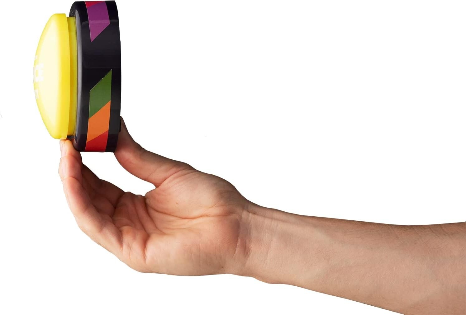 Glow-In-The-Dark Dance Party Buttons (8-Pack) - Transform Any Moment into Fun