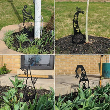 Load image into Gallery viewer, Charming 4 Pack of Handcrafted Garden Gnomes - Perfect Gift for Gardeners