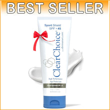 Load image into Gallery viewer, Water-Resistant SPF 45 Mineral Sunblock - Lightweight &amp; Dermatologist Approved