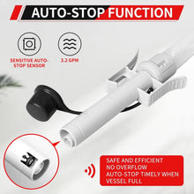 Load image into Gallery viewer, Fast &amp; Safe Portable Gas Can Pump - 3.2 GPM, Battery/USB Powered with 4 Adapters