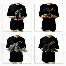 Load image into Gallery viewer, Versatile 11.81" Aquascaping Resin Rocks - Perfect for Aquarium Plant Design