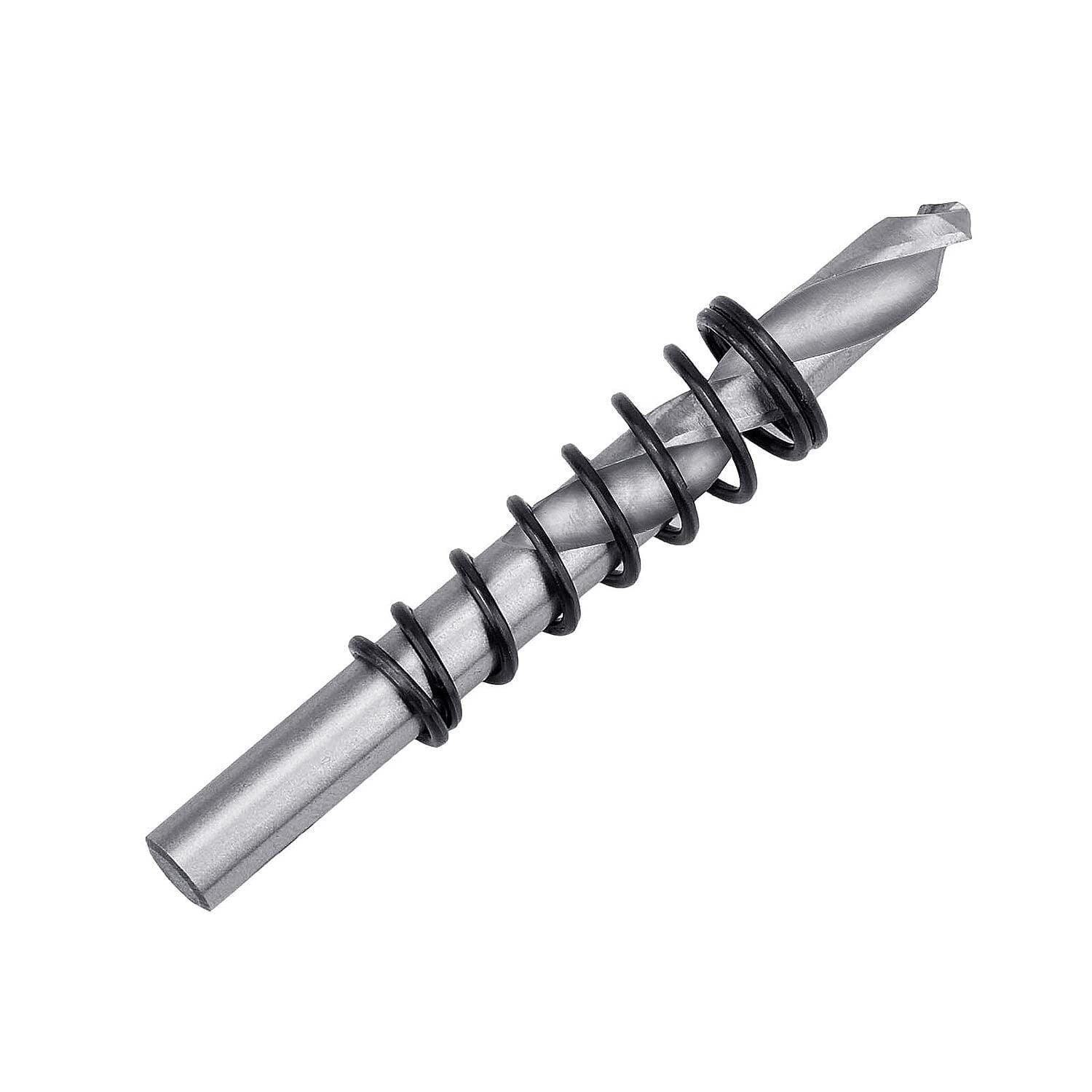 55mm Metal Hole Saw with Dual Drill Bits - Ideal for Wood and Metal Projects