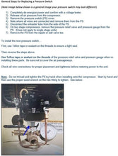 Load image into Gallery viewer, Ingersoll-Rand Pressure Switch: Reliable On-Off Control for 5 HP Compressors