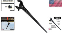 Load image into Gallery viewer, Professional-Grade 16-Inch Adjustable Wrench for Corrosion-Resistant Durability