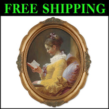 Load image into Gallery viewer, 11x14 Vintage Gold Baroque Frame with Glass - Perfect for Gallery Wall Display