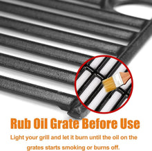 Load image into Gallery viewer, Premium Cast Iron Grill Grates for Charbroil Performance - 17-Inch Replacement