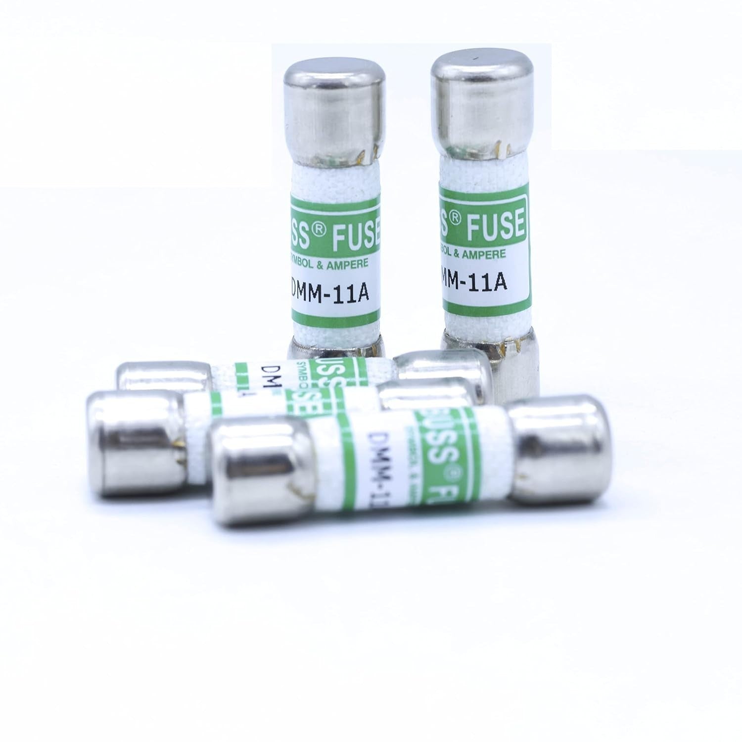 Essential 5pcs -11A 1000V Multimeter Fuses for Electronic Troubleshooting