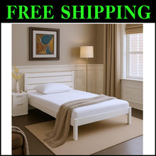 Load image into Gallery viewer, 5-Inch Twin Memory Foam Mattress - Cooling Gel Top &amp; Body Adaptive Support