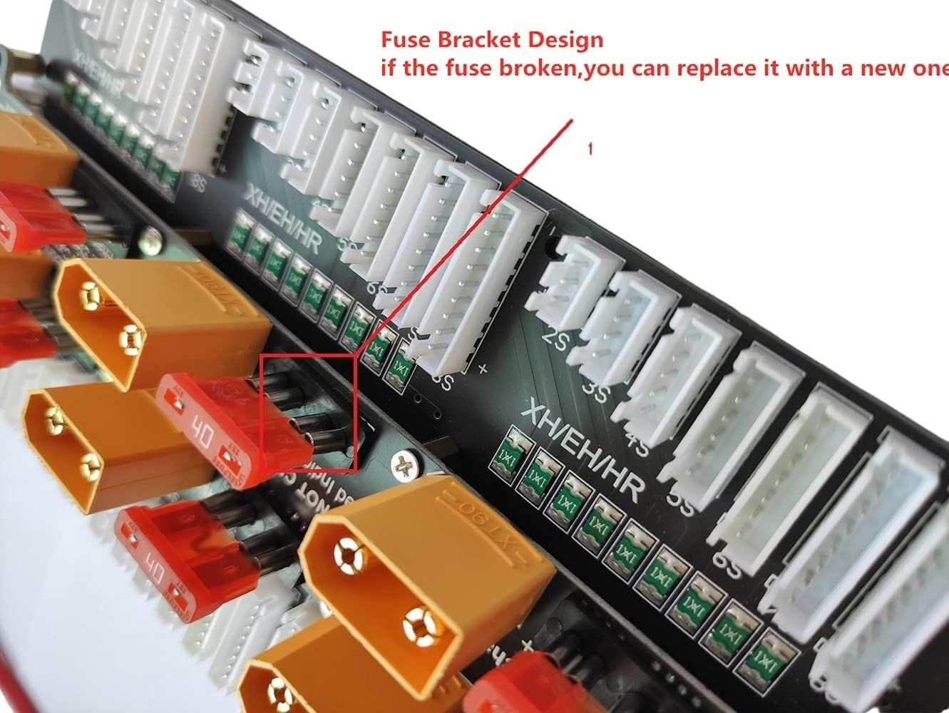 Versatile 2-8S Parallel Battery Charger Board with Superior Safety Protections