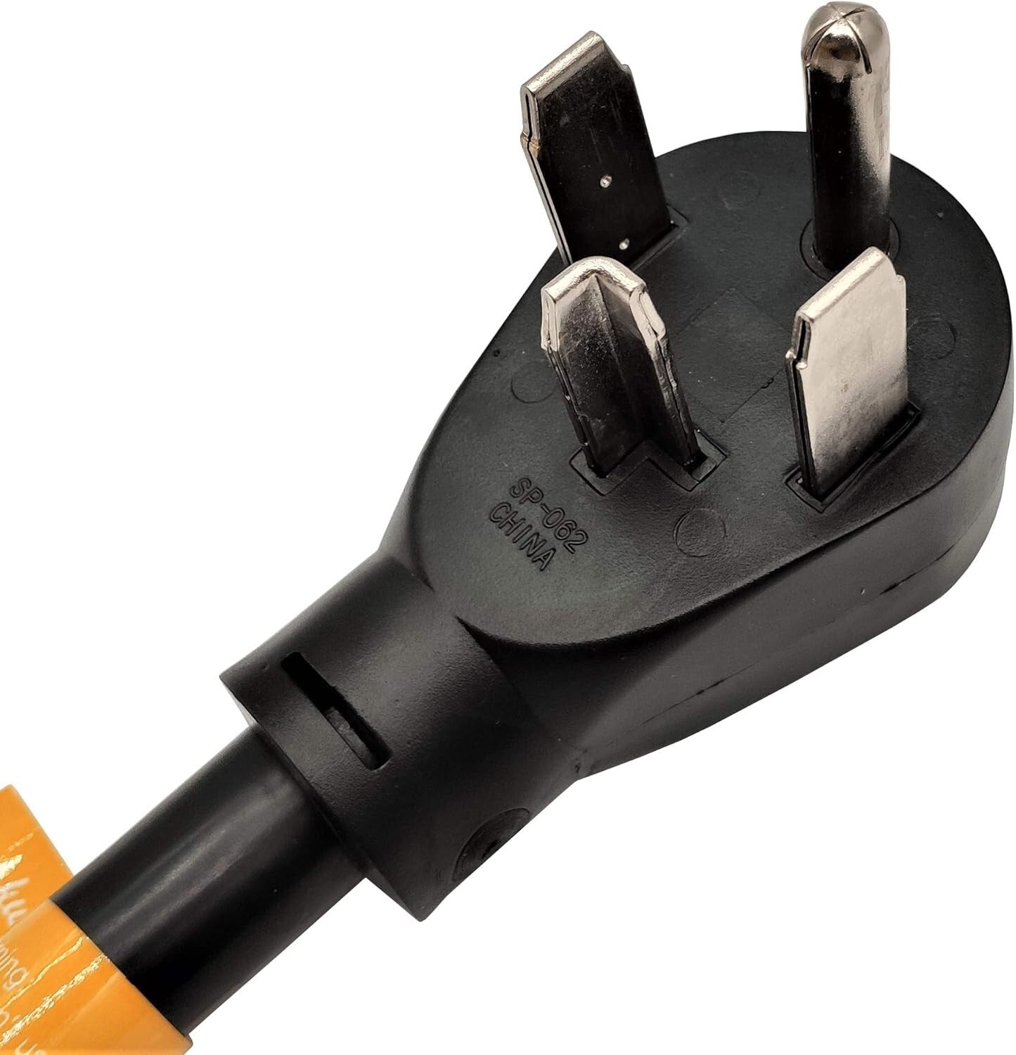 Versatile 30 AMP Dryer Splitter to EV, NEMA 14-30P to 14-30 & 14-50R Cord