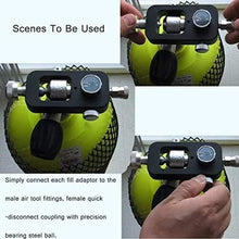 Load image into Gallery viewer, Versatile Paintball &amp; HPA Tank Filling Adapter with Stainless Steel Design