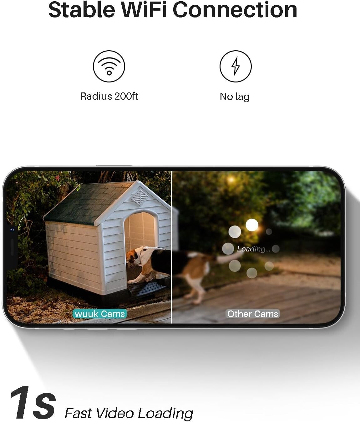 Advanced 2K Wired/Wireless Doorbell Camera with Night Vision & Motion Alerts