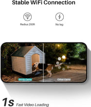 Load image into Gallery viewer, Advanced 2K Wired/Wireless Doorbell Camera with Night Vision &amp; Motion Alerts