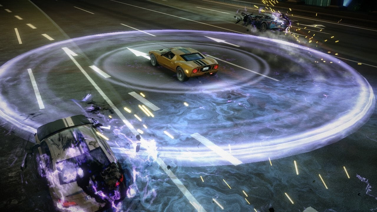 Blur - Competitive Arcade Racing and Social Networking for Xbox 360 Gamers