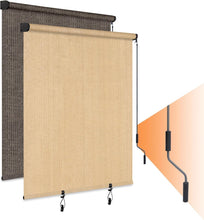 Load image into Gallery viewer, Multipurpose 6' x 6' Waterproof Roller Shades - Perfect for Patios &amp; Balconies