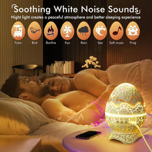 Load image into Gallery viewer, Multicolor Galaxy Projector with Timer &amp; Bluetooth Speaker - Bedroom Essential