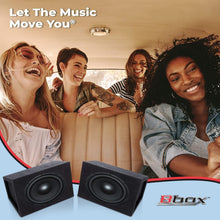 Load image into Gallery viewer, Compact 6x9 Speaker Boxes with Polyfil for Resonant Sound Quality - Set of 2