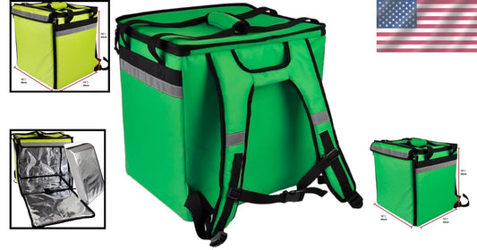 Expandable Catering Cooler Bag - Waterproof Insulated Delivery Bag for Couriers