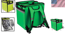 Load image into Gallery viewer, Expandable Catering Cooler Bag - Waterproof Insulated Delivery Bag for Couriers