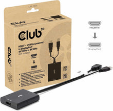 Load image into Gallery viewer, High-Quality 4K120Hz HDMI to DisplayPort Adapter - Perfect for Gaming Systems