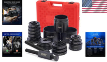 Load image into Gallery viewer, Heavy-Duty Wheel Bearing Puller Tool Set - 24pcs for Easy Vehicle Maintenance
