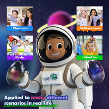 Load image into Gallery viewer, Big Galaxy Slime Set - 3Pcs Easy-to-Play Colorful Slime for Sensory Fun &amp; Gifts