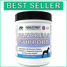 Load image into Gallery viewer, Premium 2 lb Pancreatic Enzymes &amp; Probiotics Powder for Dog Digestive Aid