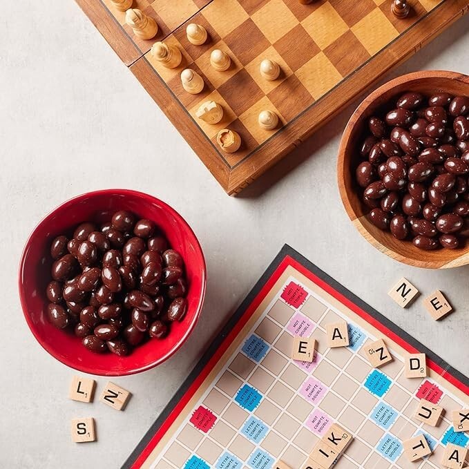 Delicious Sugar-Free Dark Chocolate Almonds - 2.2 lbs of Nutty Indulgence