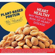 Load image into Gallery viewer, Honey Roasted Peanuts 34.5 oz Jars in 6PK - Sweet, Salty, and Nutritious