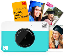 Load image into Gallery viewer, Colorful Printomatic Instant Print Camera - 5MP with Adhesive 2x3" Photos