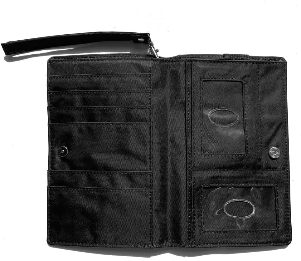 Chic Women's Bi-Fold Wallet, 6 Card Slots & Coin Compartment for Everyday Use