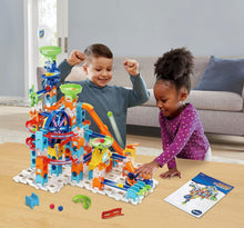 Load image into Gallery viewer, Engaging Marble Rush 145-Piece Set - Spinning Ferris Wheel &amp; Light Show Fun