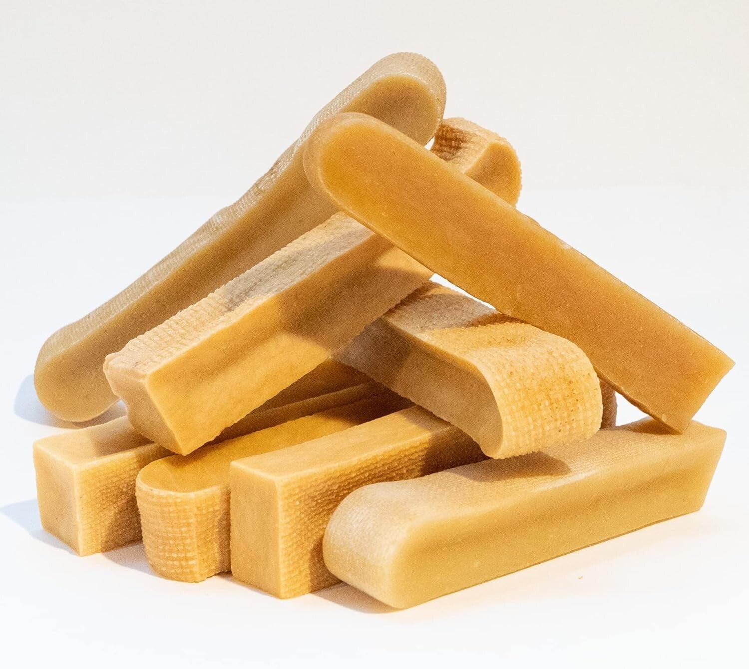 EcoKind Yak Cheese Dog Chews - All-Natural 3 lb, Perfect for Aggressive Chewers